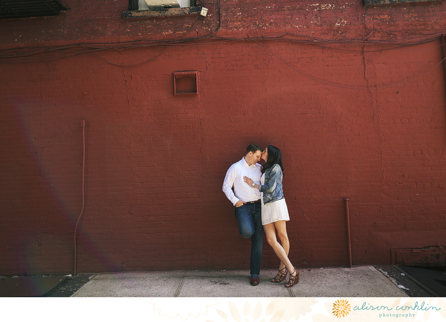 lauren & kevin brooklyn new york Alison Conklin Photography