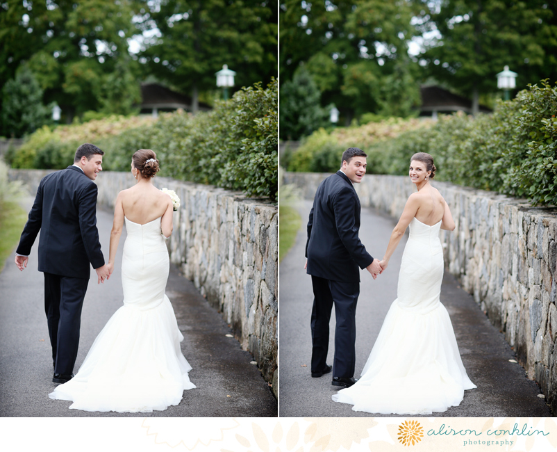 laura & tom burning tree country club greenwich, connecticut