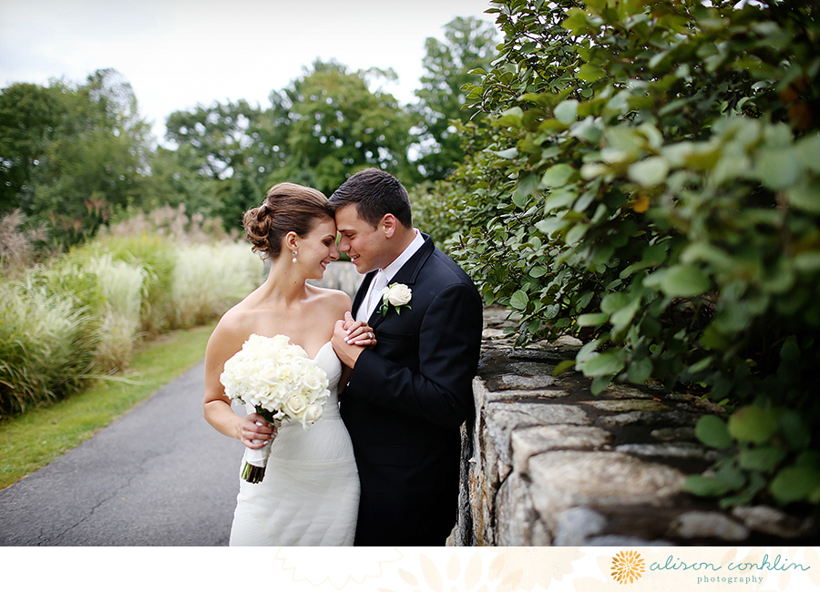 laura & tom burning tree country club greenwich, connecticut