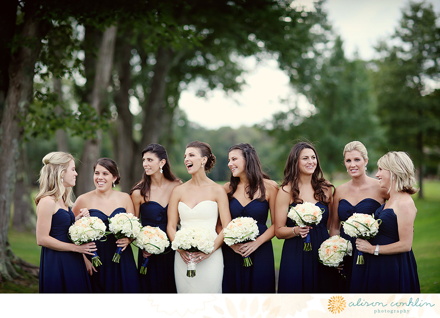 laura & tom burning tree country club greenwich, connecticut