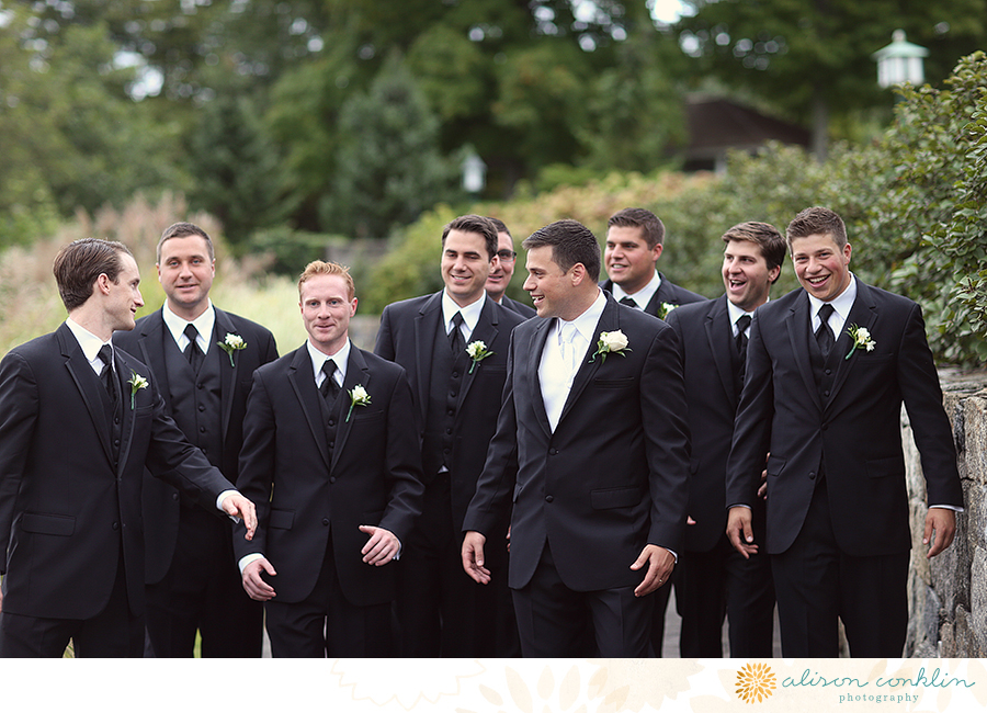 laura & tom burning tree country club greenwich, connecticut