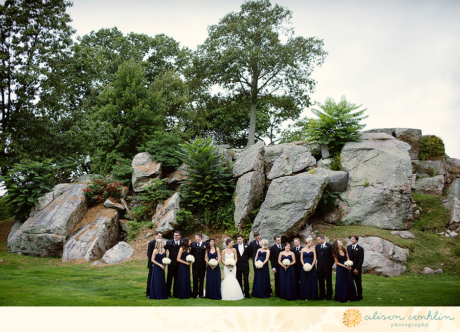 laura & tom burning tree country club greenwich, connecticut