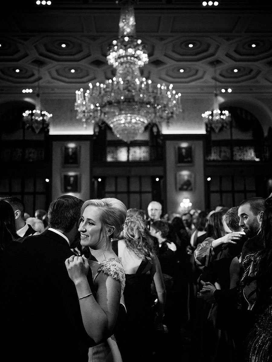 Allison & Nick the union league philadelphia, pa Alison Conklin